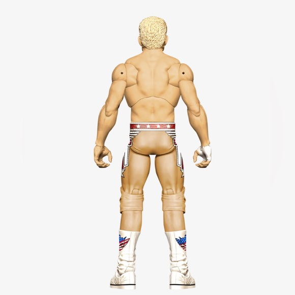 Mattel Creations WWE Ultimate Cody Rhodes American Nightmare Exclusive Figure - Picture 3 of 5